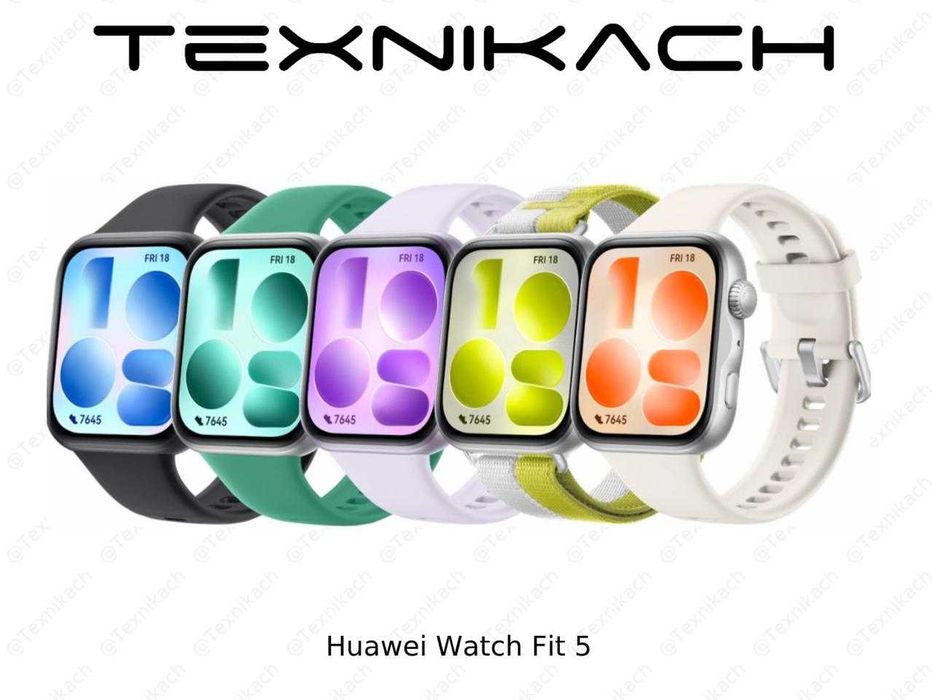 Huawei Watch Fit 5 • Yetkazib berish • Tekshirib to‘lash