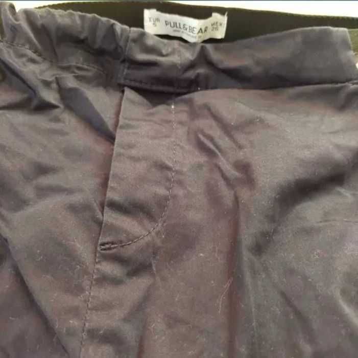 Pantalon unisex impermeabil Pull& Bear