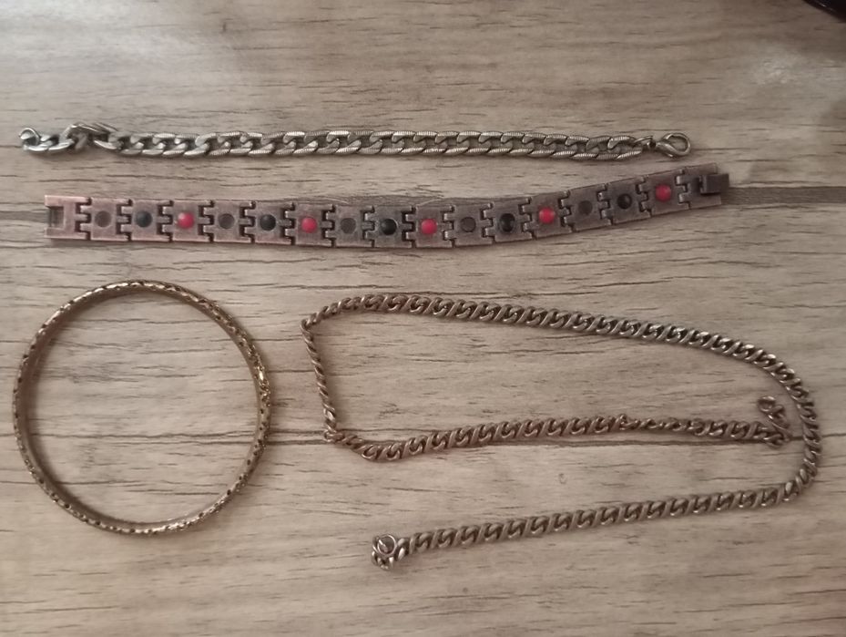 Браслеты медные с магнитом