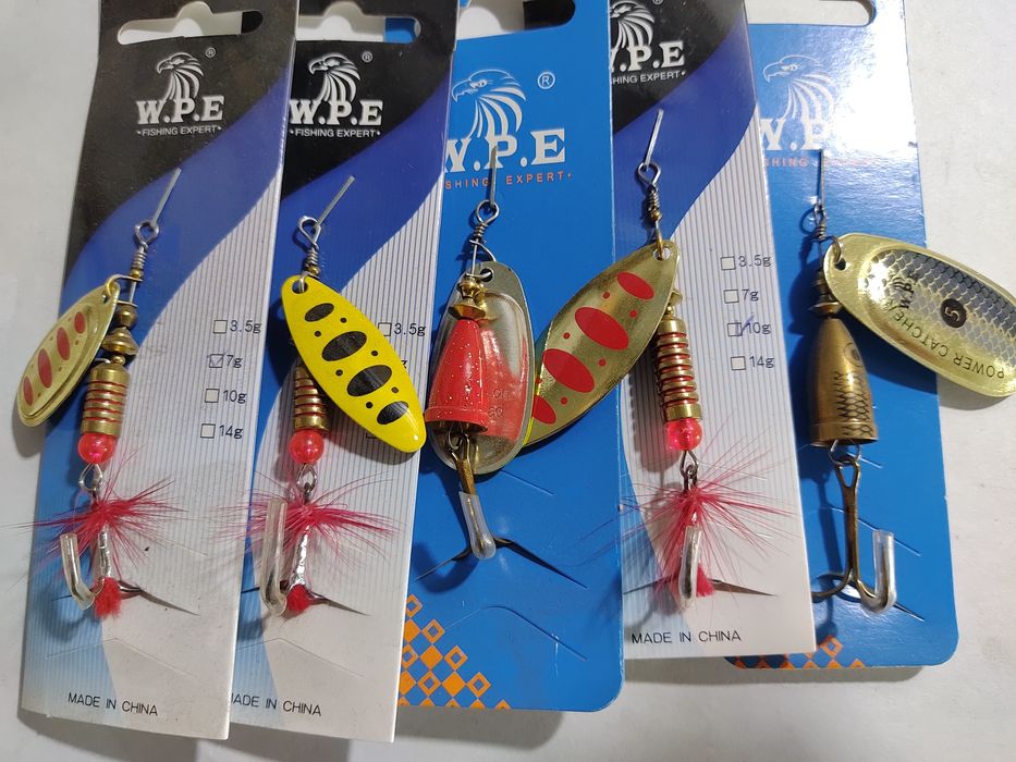 Продам новые блесна