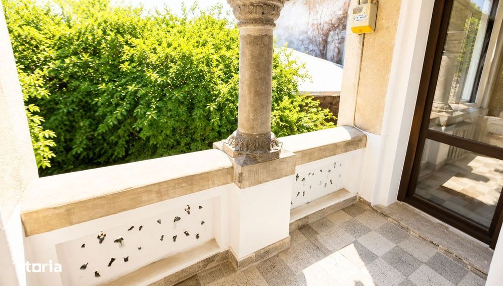 Apartament interbelic 140 mp in vila neoromaneasca-Maria Rosetti