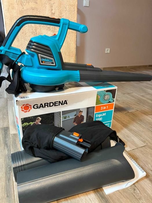 Електрически Листосъбирач GARDENA ErgoJet 3000, 3000W