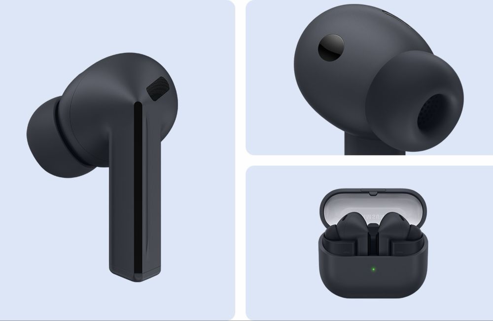 НОВО!!! Bluetooth слушалки Samsung Galaxy Buds 3FE, Black