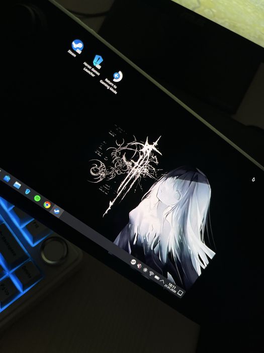 STEAM DECK OLED 1 TB Почти не использовался