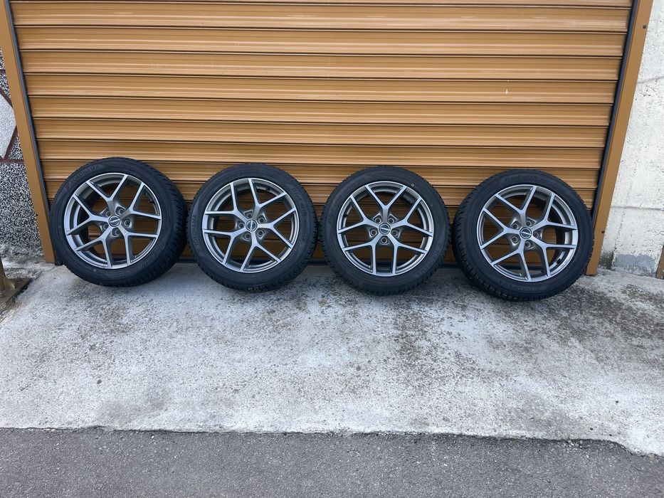 Джанти с гуми зимни 17 цола за волво