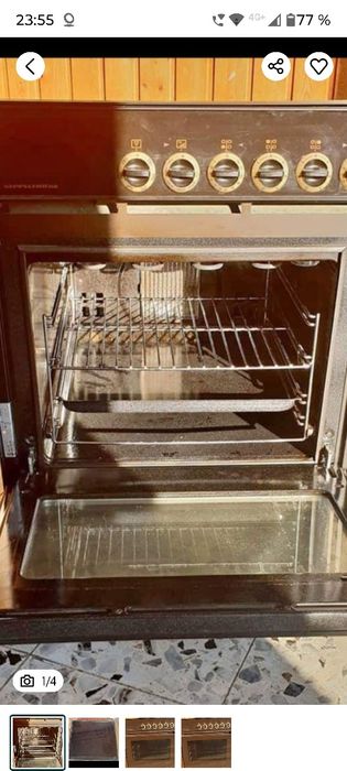 Aragaz electric... plita inductie cuptor electric..
Caracteristici:
-