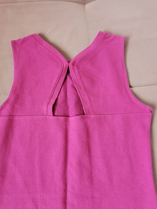 Розова лятна рокля