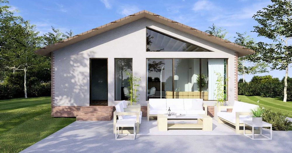 Proprietar. Casă individuală parter cu 3 camere .Teren 500 mp.