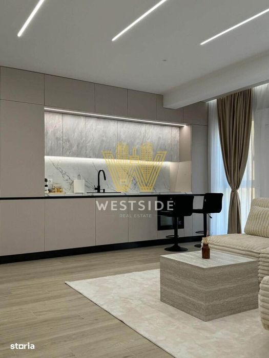 Apartament premium de inchiriat, cu 2 camere, in Giroc