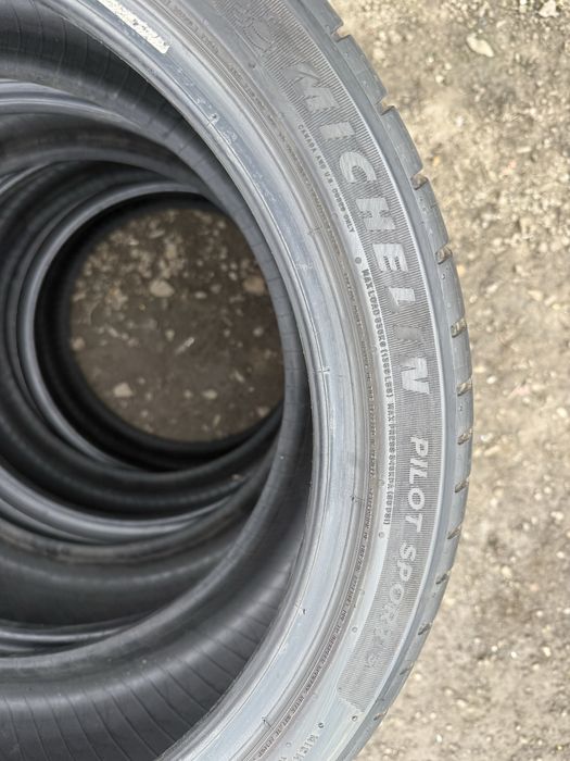 4 гуми 225/40/18 Michelin Pilot Sport 5