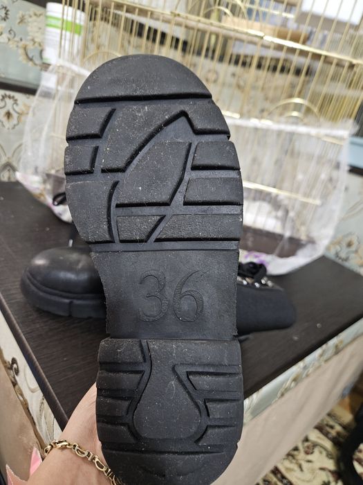 Ботинки зимние челси