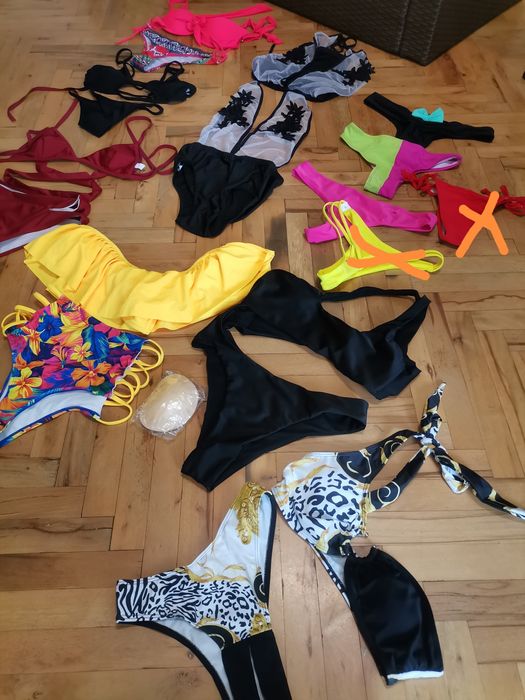 Нови бански костюми и подплънки за многократна употреба