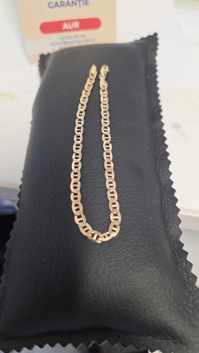 Bratara aur 14 k 3.18 grame certificat de garantie b33320 (ag15)