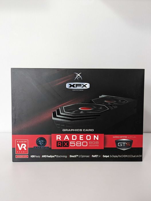 Placa video XFX RX-580 8GB GTS OC+ Garantie 12 luni si Factura !