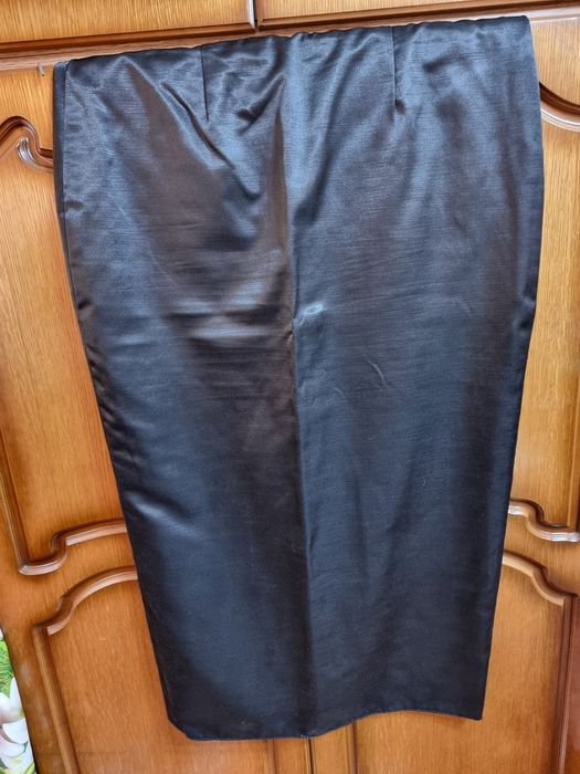 Compleu dama negru argintiu nunta /evenimente marime 48- 50 Plus size