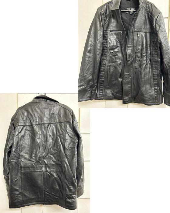 Geci piele bărbați