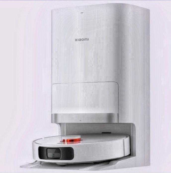 Pelesos Робот  Xiaomi Robot Vacuum X20+ EU White