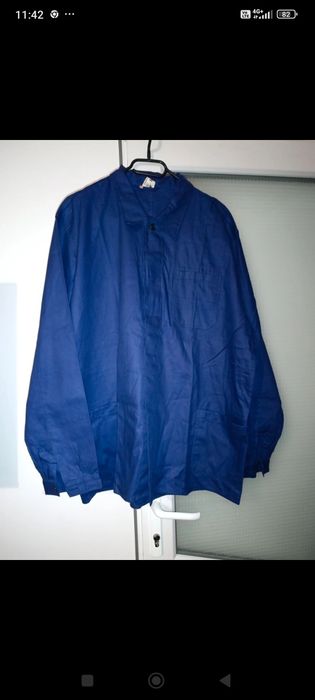 Salopeta lucru Bumbac cu șnur in talie Lotus Unisex