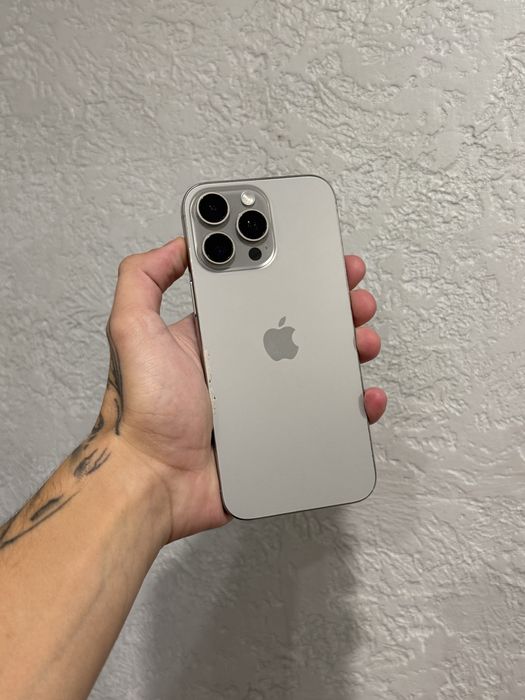 Iphone 16 pro max 256gb