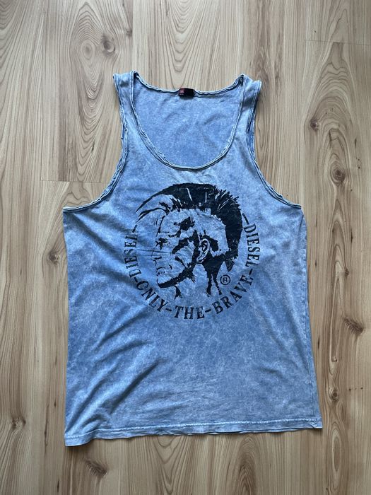 DIESEL / мъжки потник XXL/XL