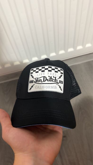 sapca Von Dutch.
