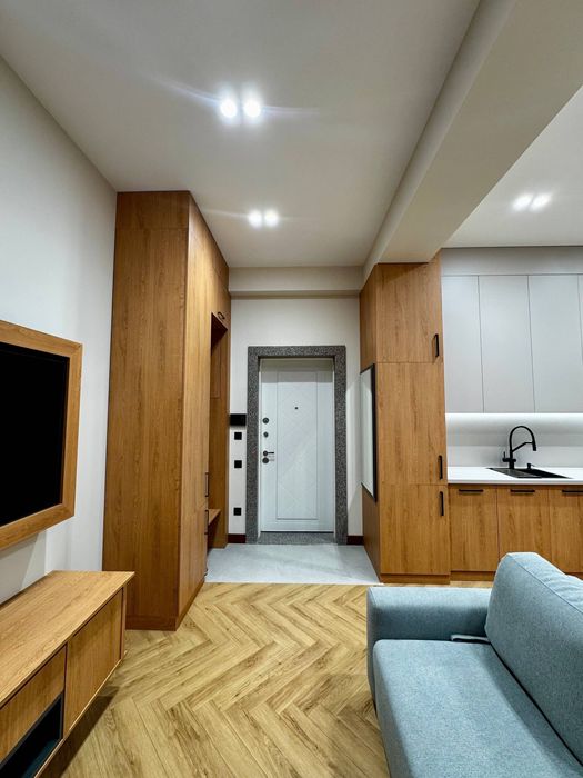 Идеальная первая квартира: 1-комн (56 м²) у парка Бабура  500$ |977*