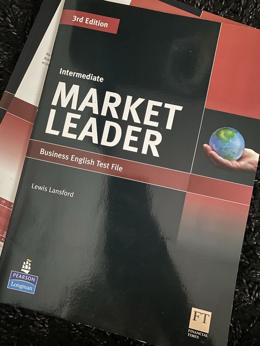 Учебник, учебна и тестове Market leader intermediate