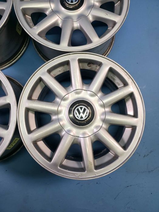 Jante Aliaj 5x112 15'' OEM VW Golf Passat Touran Caddy 7J ET 45 !