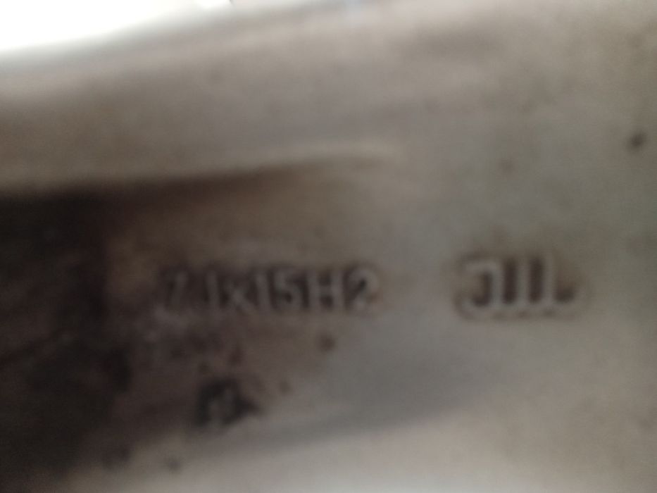 Титановые диски R15, 5 дырые