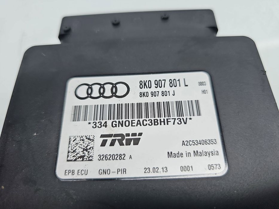 Calculator frana de mana  AUDI A4 (8K2, B8) [Fabr 2008-2015] 8K0907801