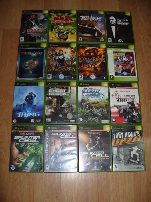 Игри за Xbox Classic Част 3 - 10.22 € / 19.99лв за брой