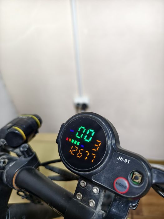 Мощный самокат 50км ч 48V 28ah