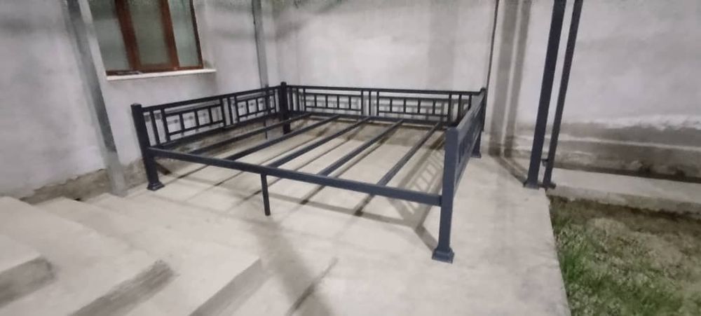 Принимаем заказы на тапчан из профиной трубы