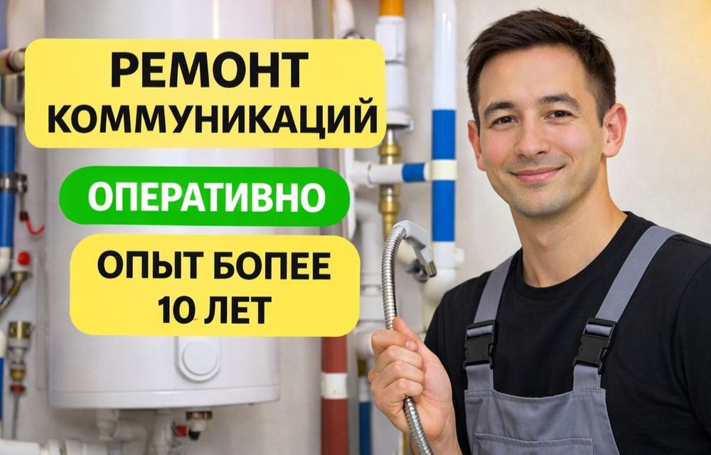 Сантехник круглосуточно