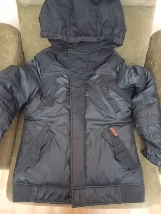 Качествено зимно мъжко/ младежко яке KHUJO