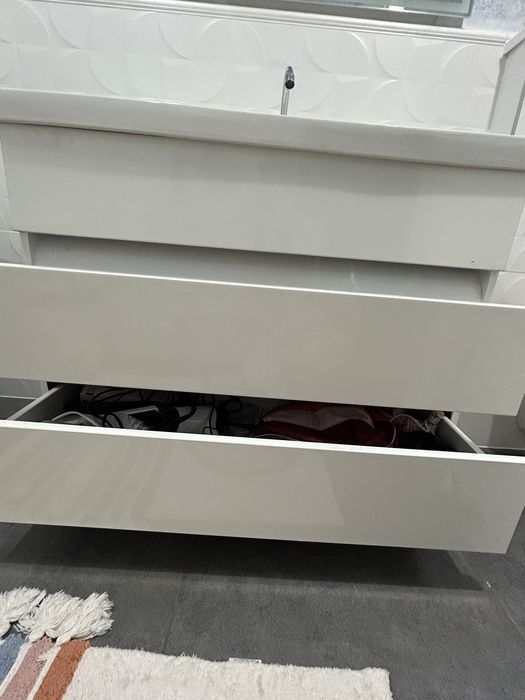 Baza+lavoar baie 100cm