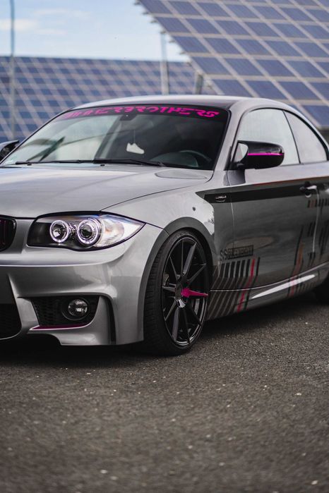 Фарове БМВ 1  Е81 Е82 Е87 Е88 ЛЕД Нови Тунинг BMW E87 E82 LED Angle ey