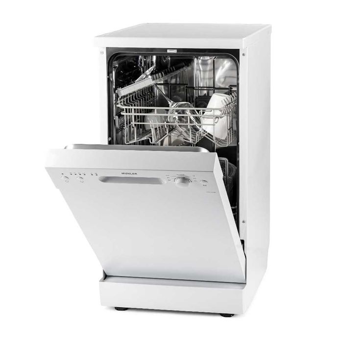 Нова 45 см свободностояща съдомиялна Muhler FDW945WE