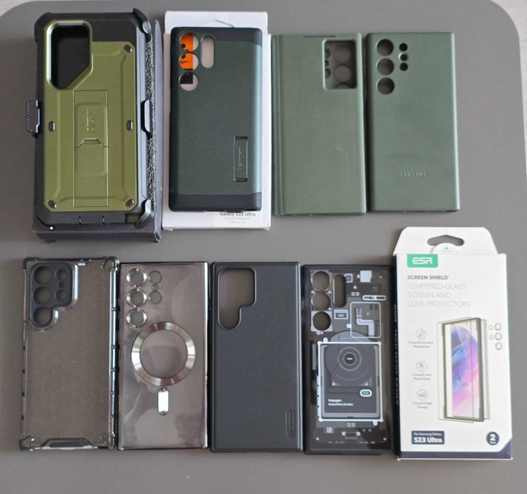 Huse Samsung S23 ultra, folie