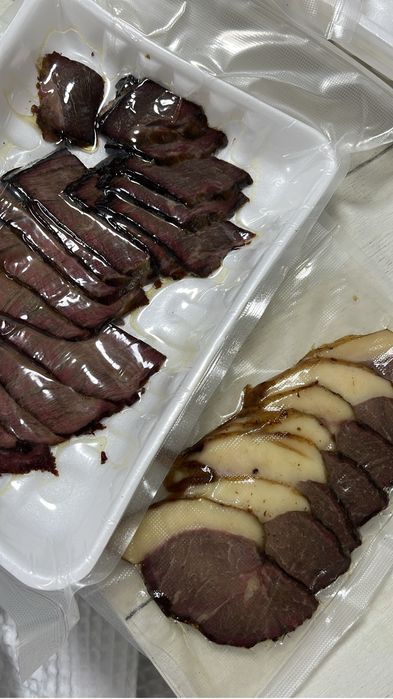 Қазы , мясо конины копченное