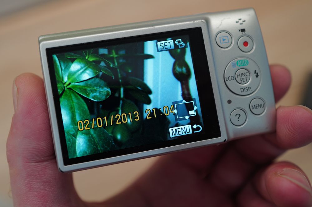 Aparat foto Canon Ixus 155 Gray 20Mp ITP powershot Card data ora