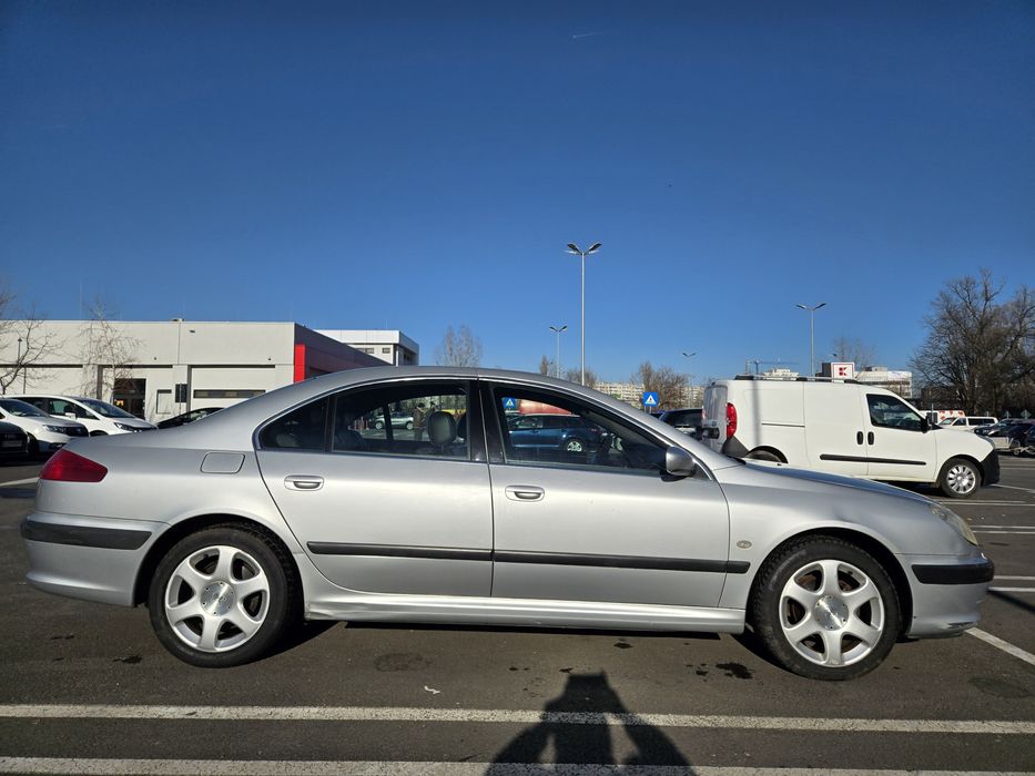 PEUGEOT 607 2005 — imagine 4