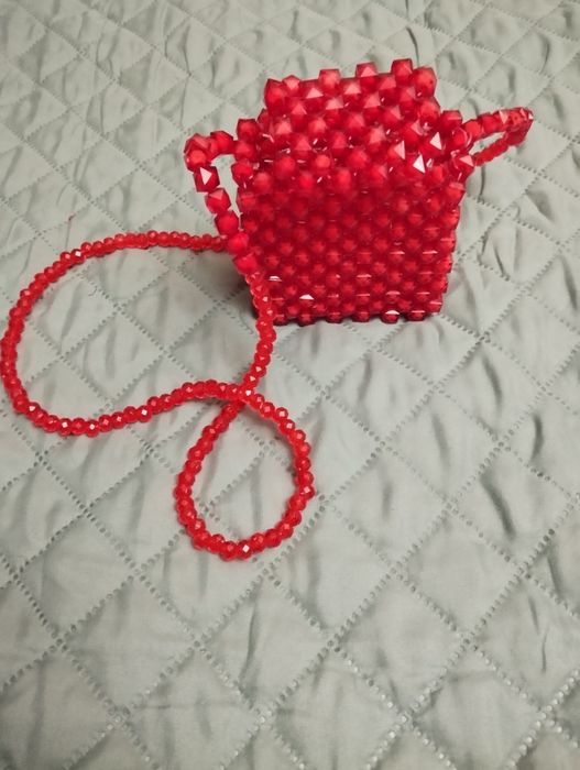 Xurustalniy sumka qoʻl mehnati