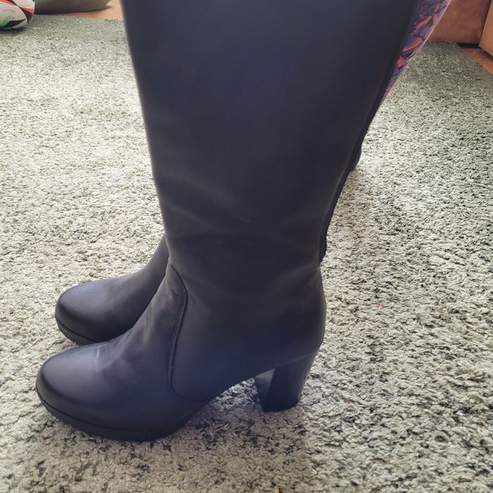 Cizme marca Rizzoli din piele imblanite