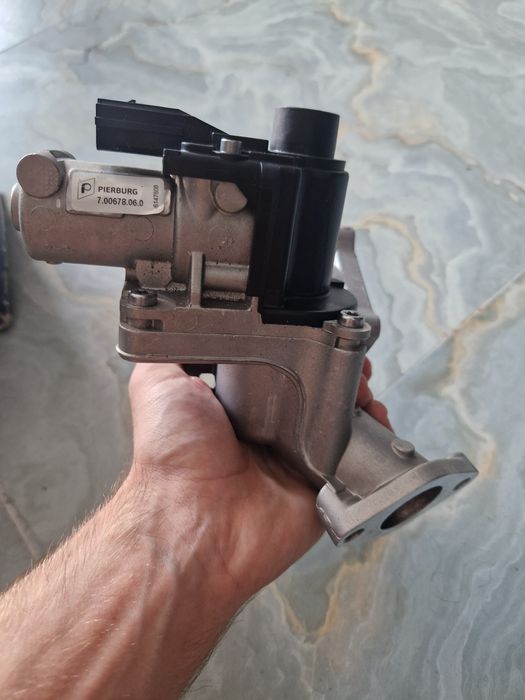 Modul EGR PIERBURG pentru VW 1,9TDI/2,0TDI, electric, 12V