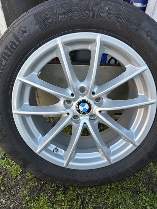 Оригинални лети джанти с датчици и гуми 17-ки 5х112 от BMW 5er / i5 G30, G31 (2017-2024)