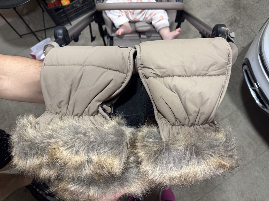 Трансформиращи ръкавици за бебешка количка Anex - Secret