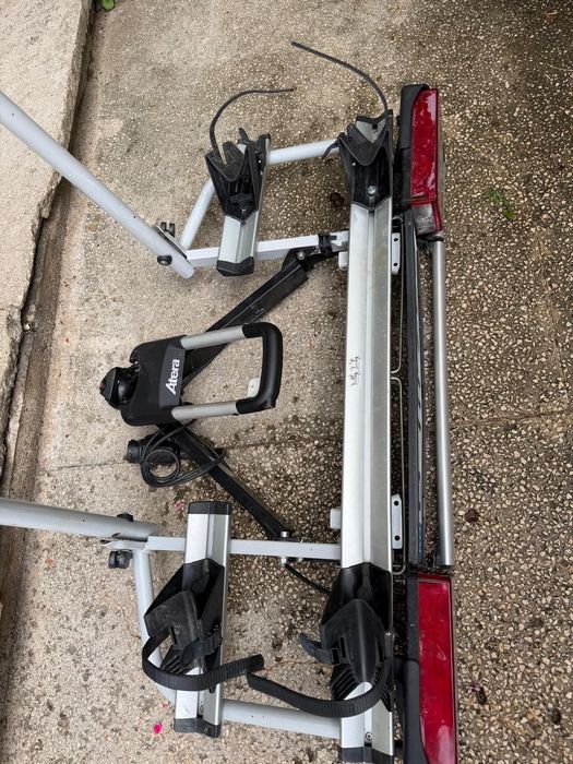 Suport biciclete electrice pentru auto Atera