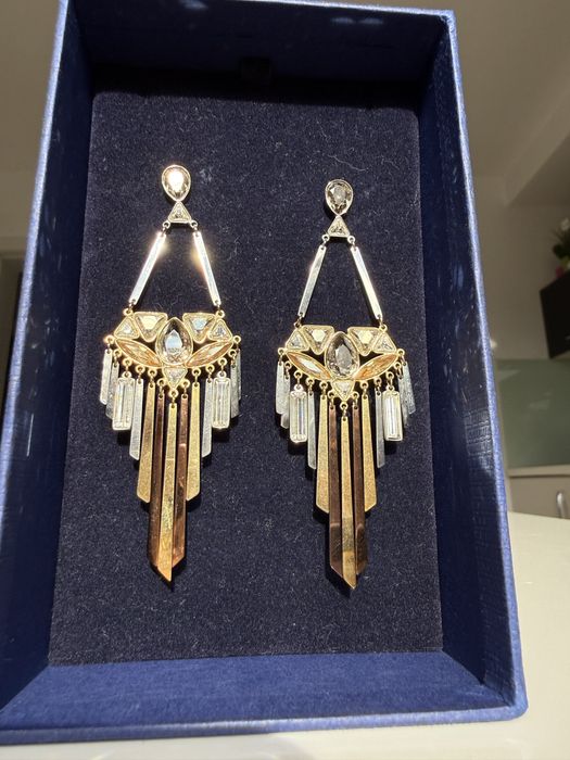 Оригинални обеци Swarovski