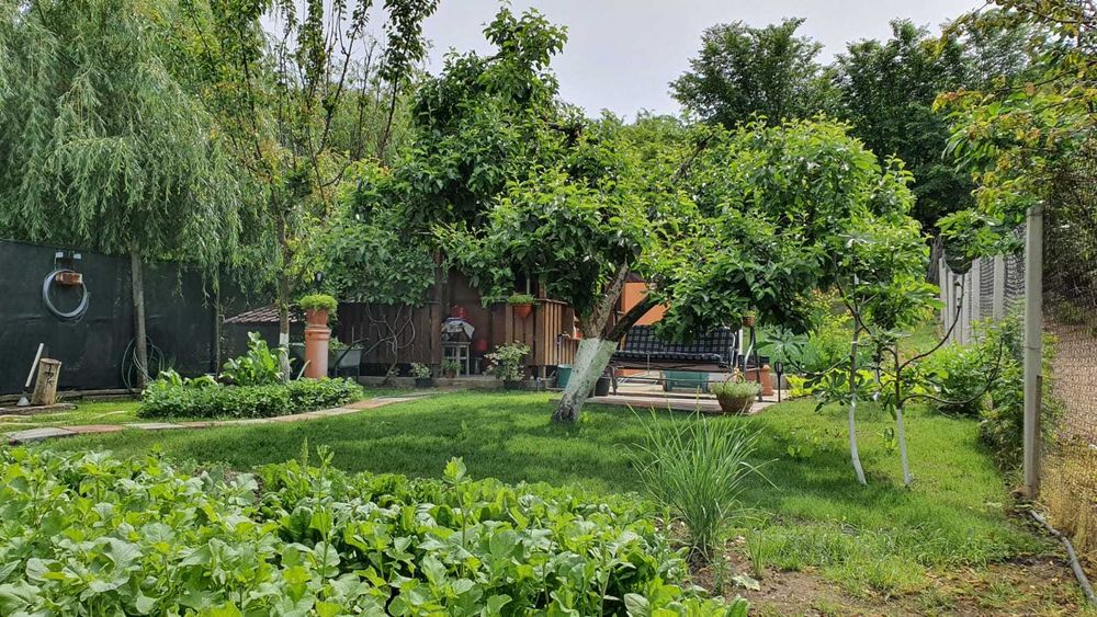 Vand apartament doua camere si teren